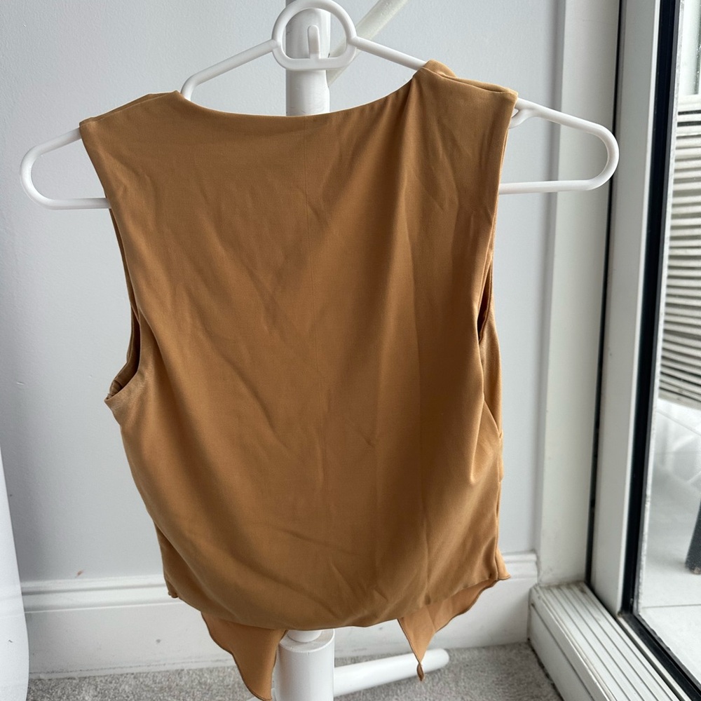 I.AM.GIA Women's Camel Set Top XS Bottom S - Picture 4 of 8